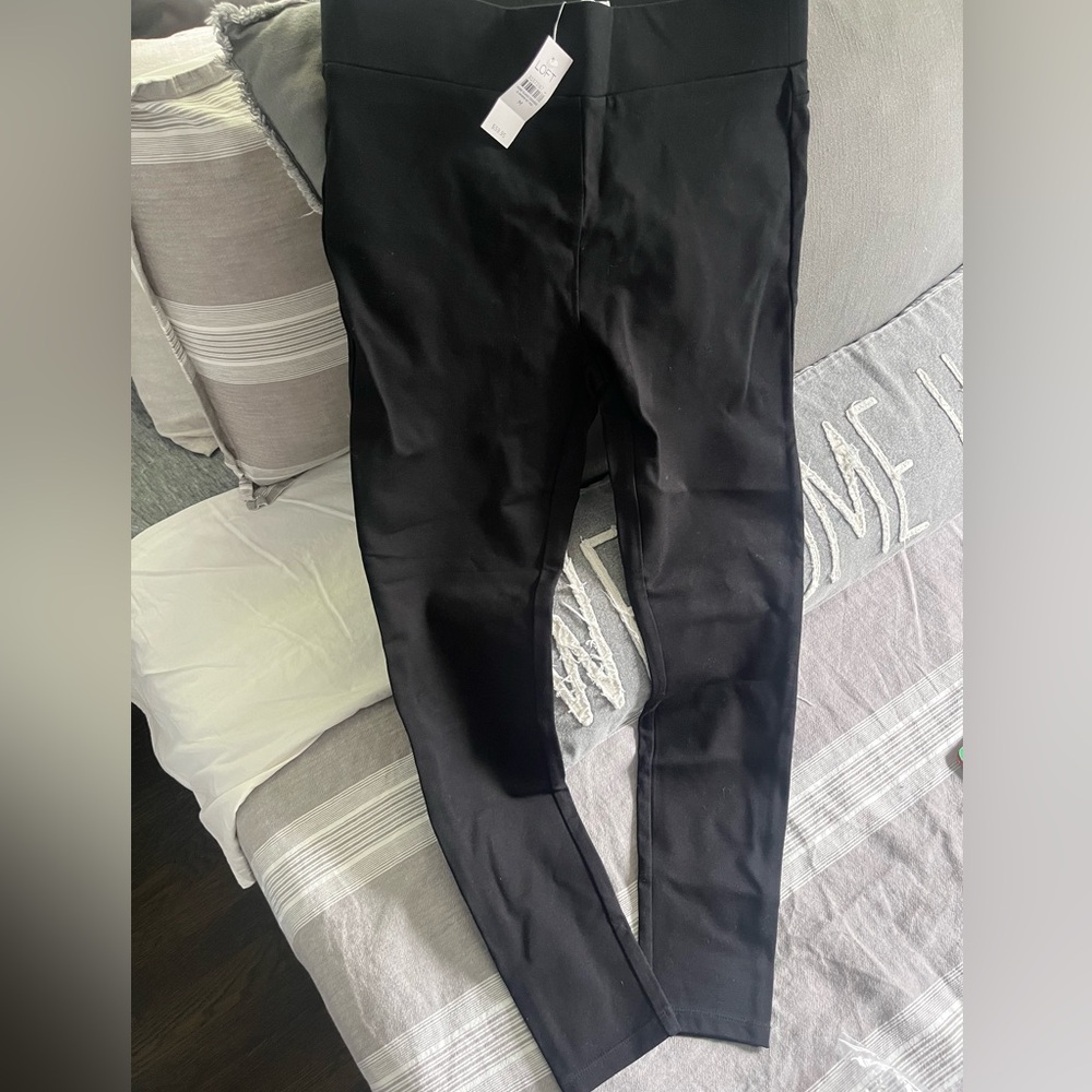 LOFT Classic Black Leggings